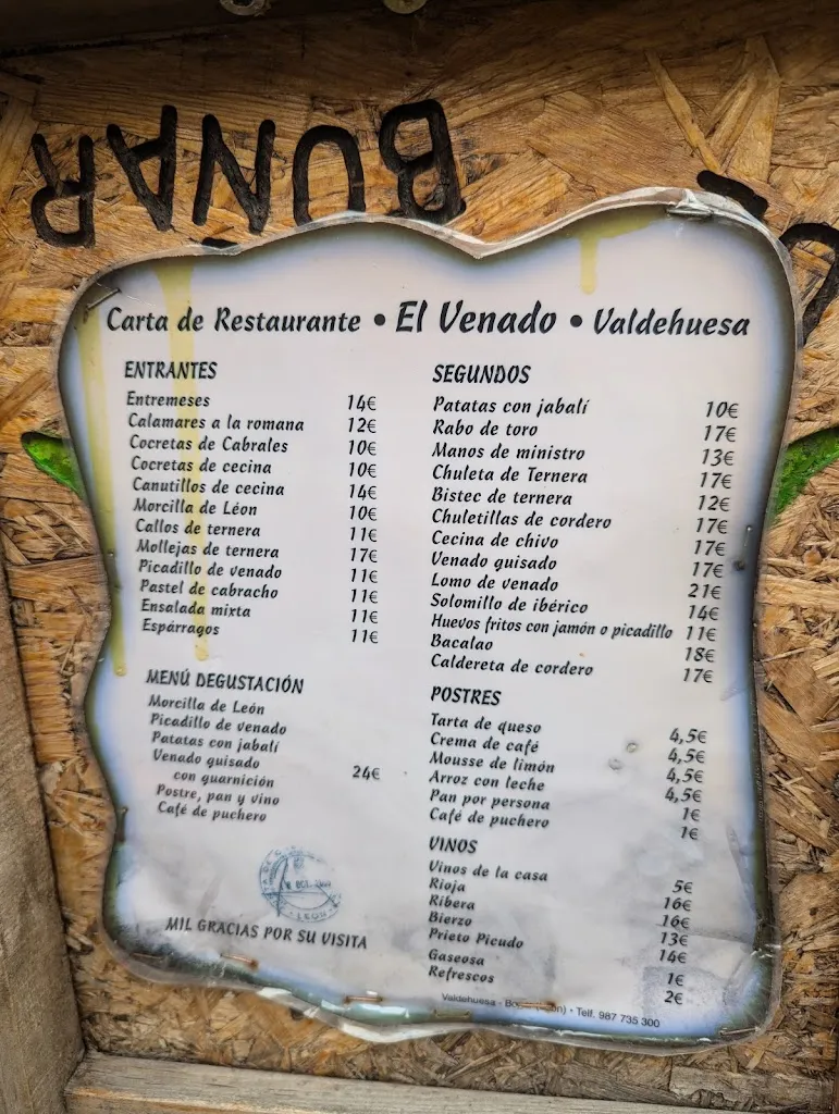 Menu_El Venado_Valdepiélago_image_3
