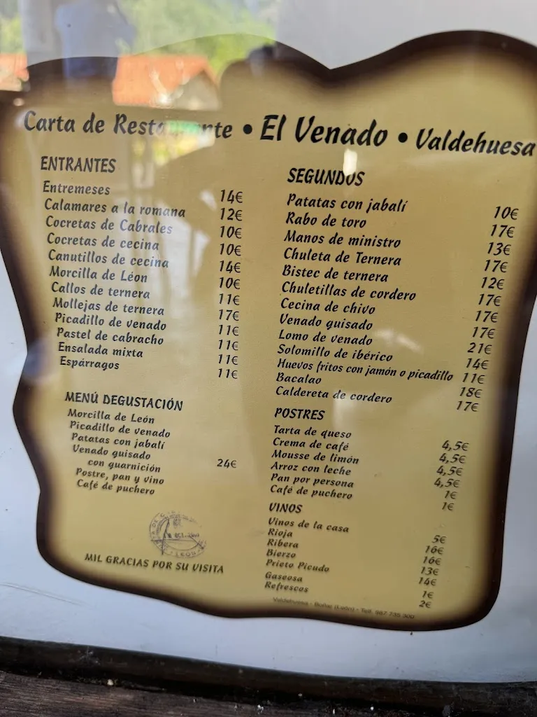 Menu_El Venado_Valdepiélago_image_4
