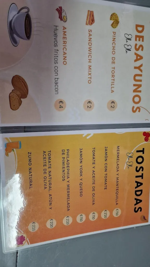 Menu_Ole Ole_Valdefuentes del Páramo_image_1