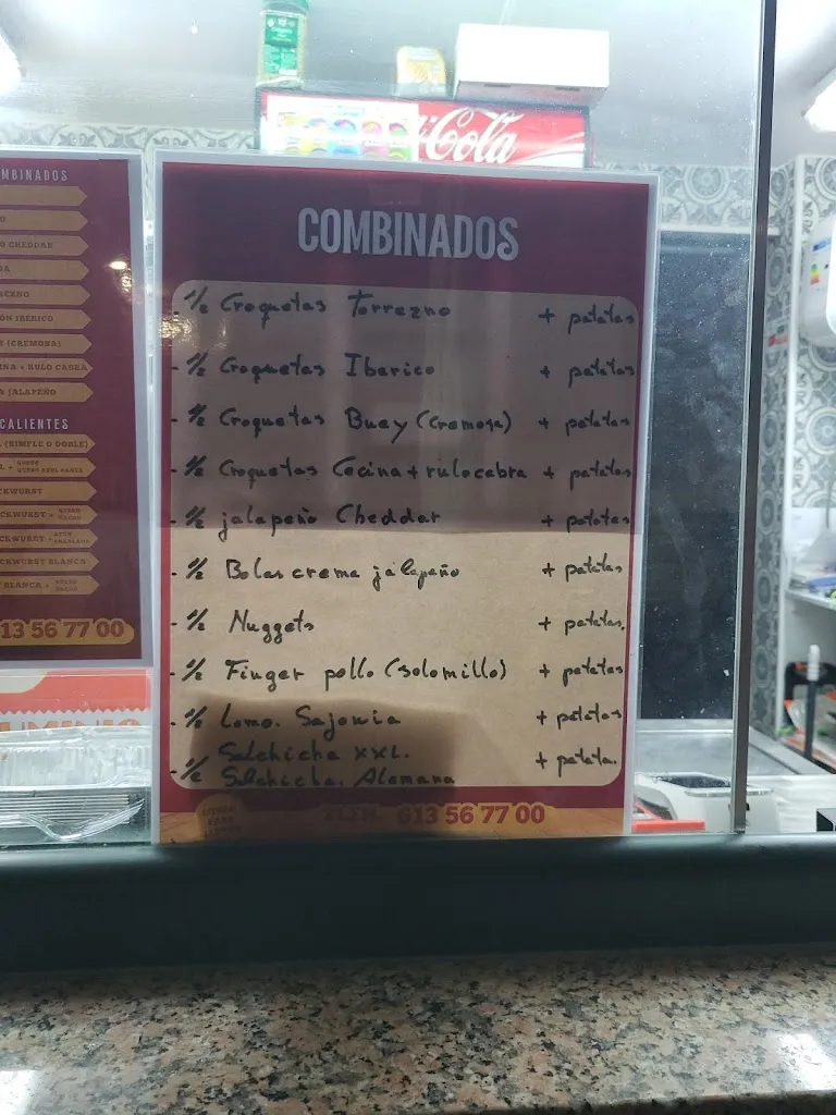 Menu_Bocateria Al~Andalus_Valdefuentes del Páramo_image_2