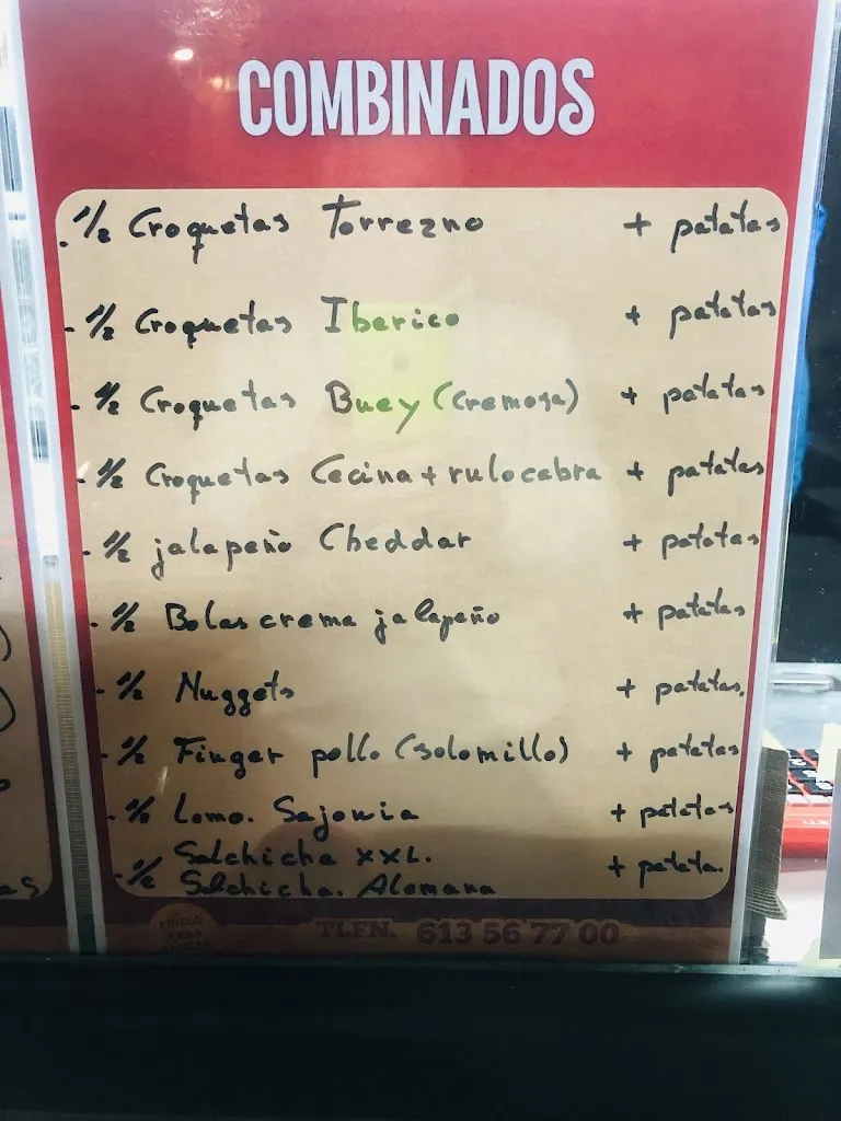 Menu_Bocateria Al~Andalus_Valdefuentes del Páramo_image_3