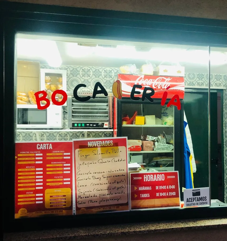 Menu_Bocateria Al~Andalus_Valdefuentes del Páramo_image_4