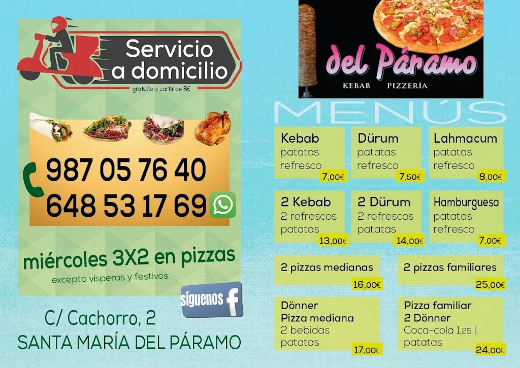 Menu_Kebab del paramo_Valdefuentes del Páramo_image_2