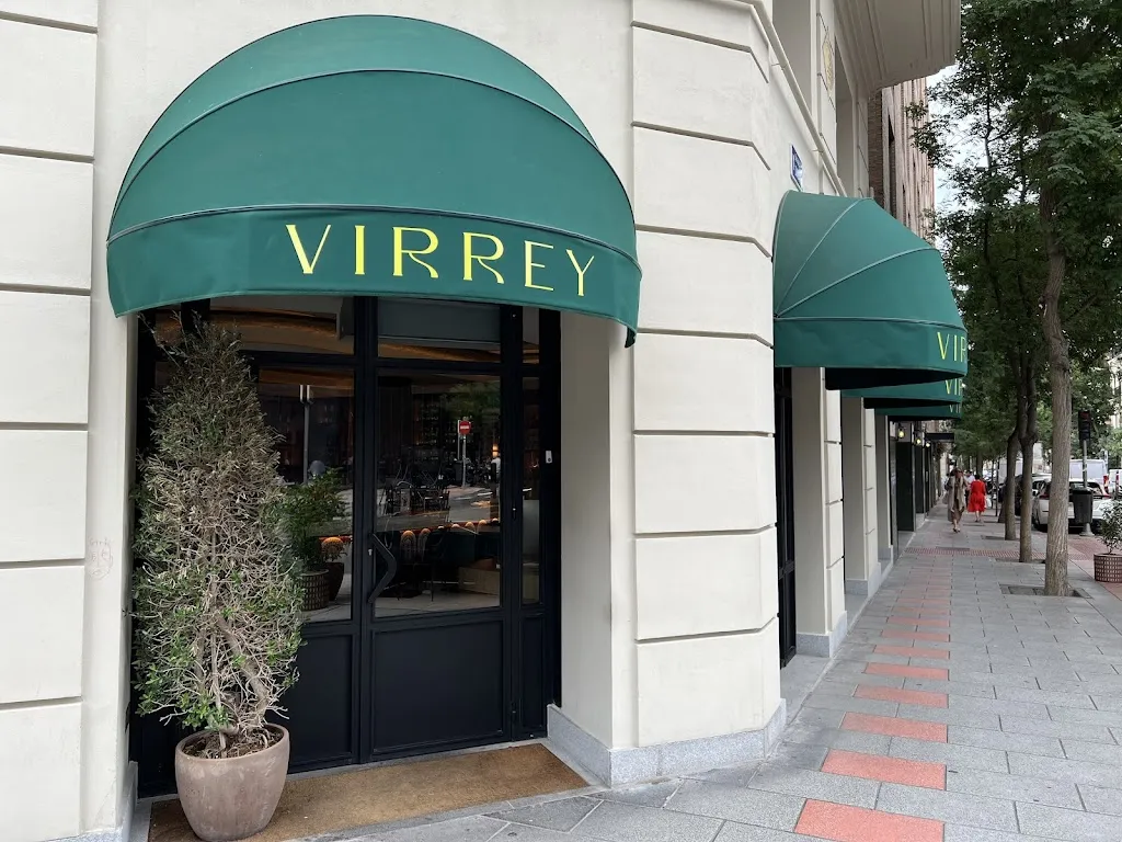 Paul McGuinness_Virrey Restaurante l Restaurante de pescado Madrid_Valderrey_review