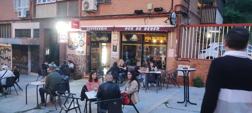 Pon de Beber restaurant in Valderrey