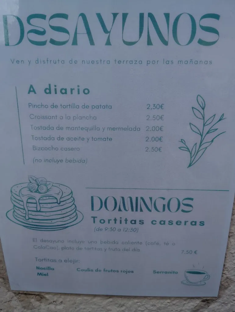 Menu_Bar Camping Las Hoces_Vegacervera_image_3