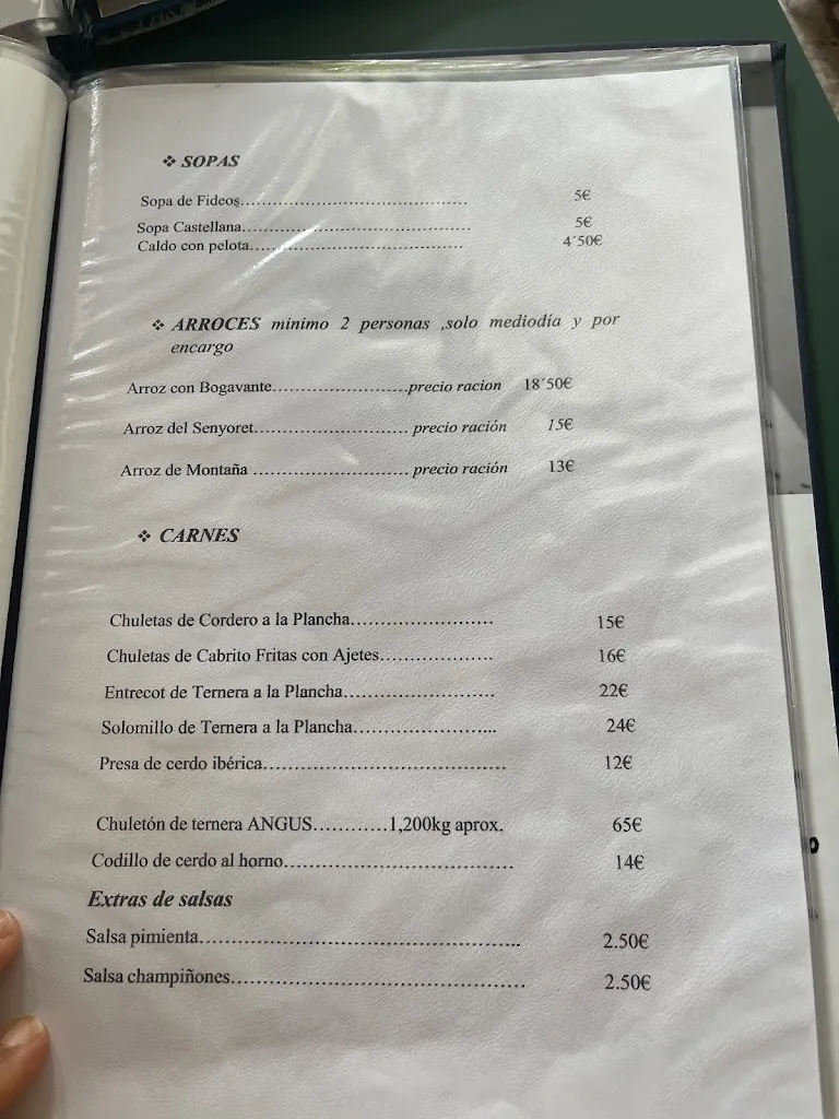 Menu_casa pincho restaurante_Ibi_image_1
