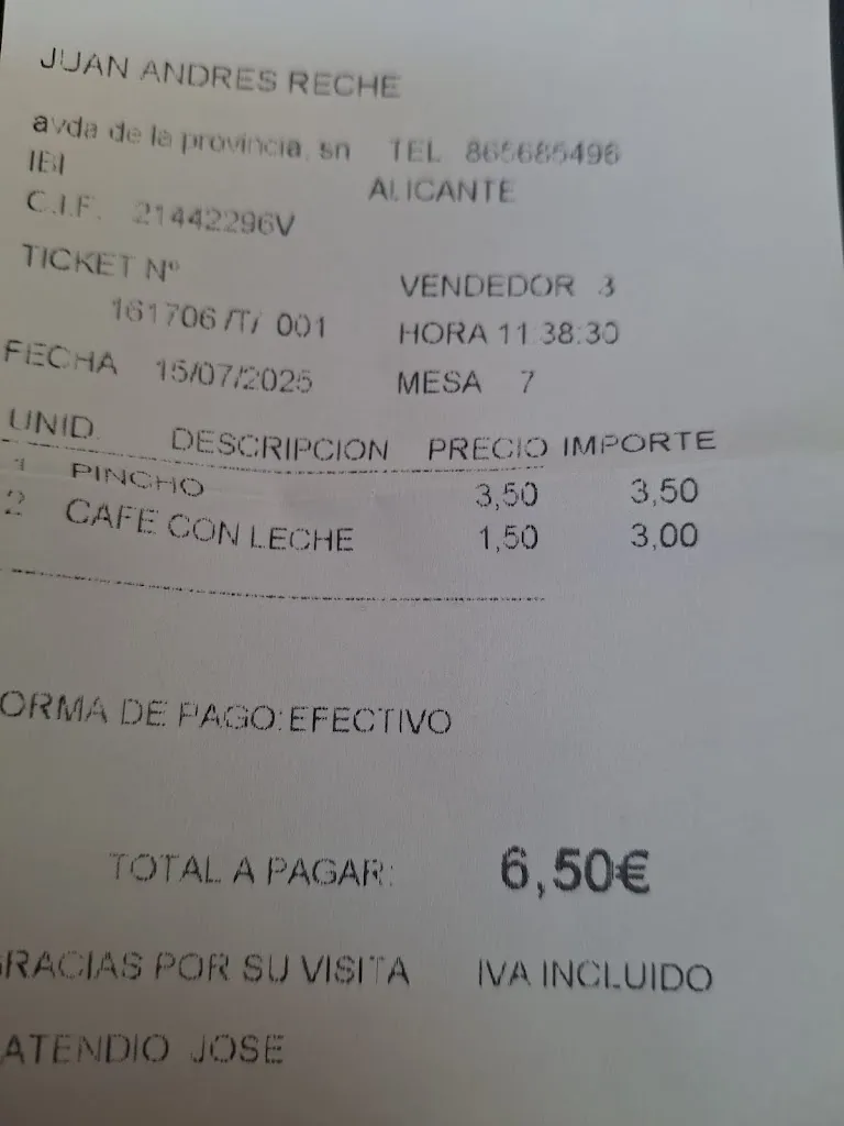 Ana Maria_casa pincho restaurante_Ibi_review