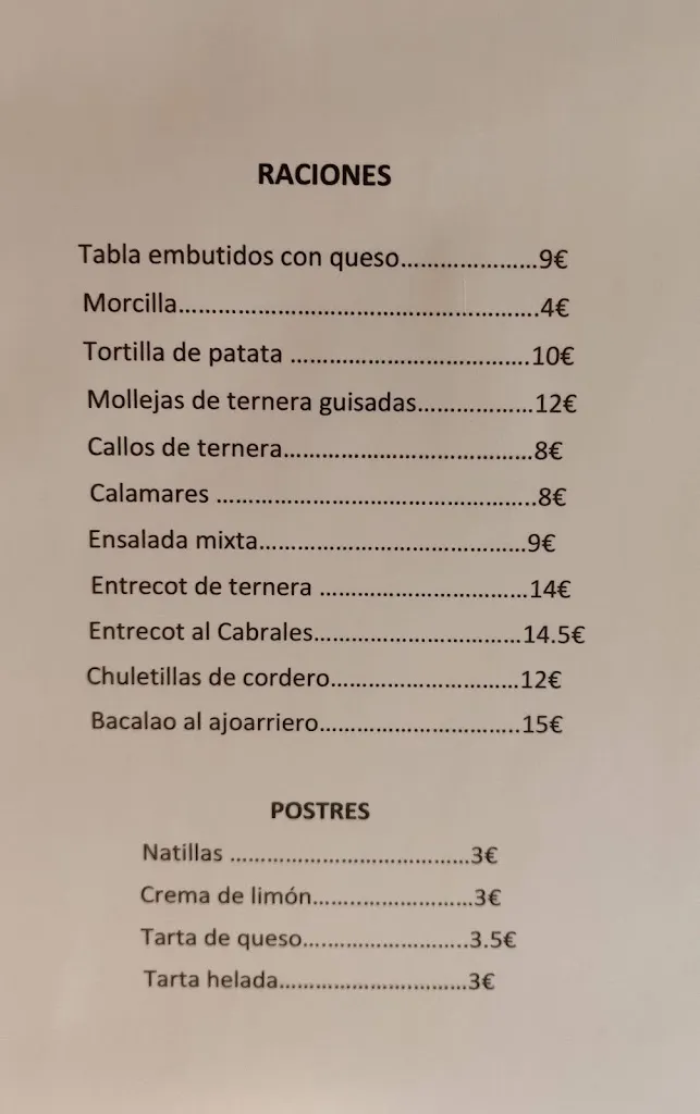 Menu_Mesón la Cocinona_Vegacervera_image_1