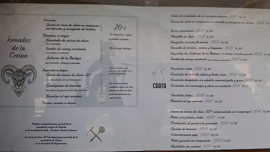 Menu_Restaurante Las Rocas_Vegacervera_image_4