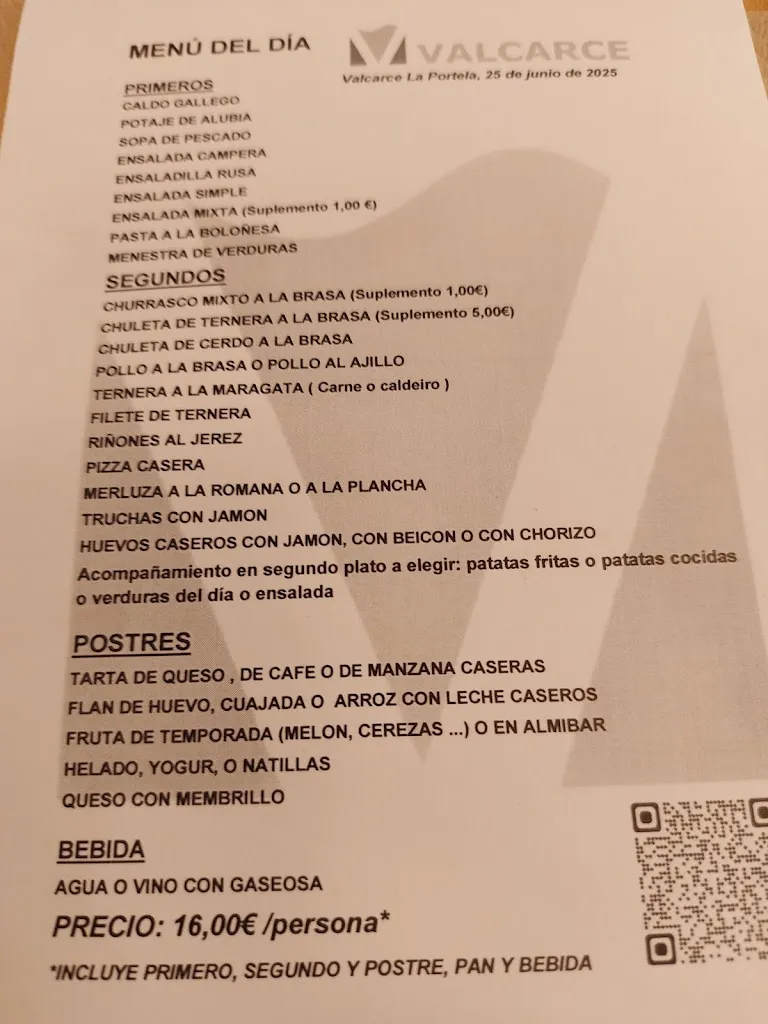 Menu_Restaurante Valcarce_Vega de Valcarce_image_3