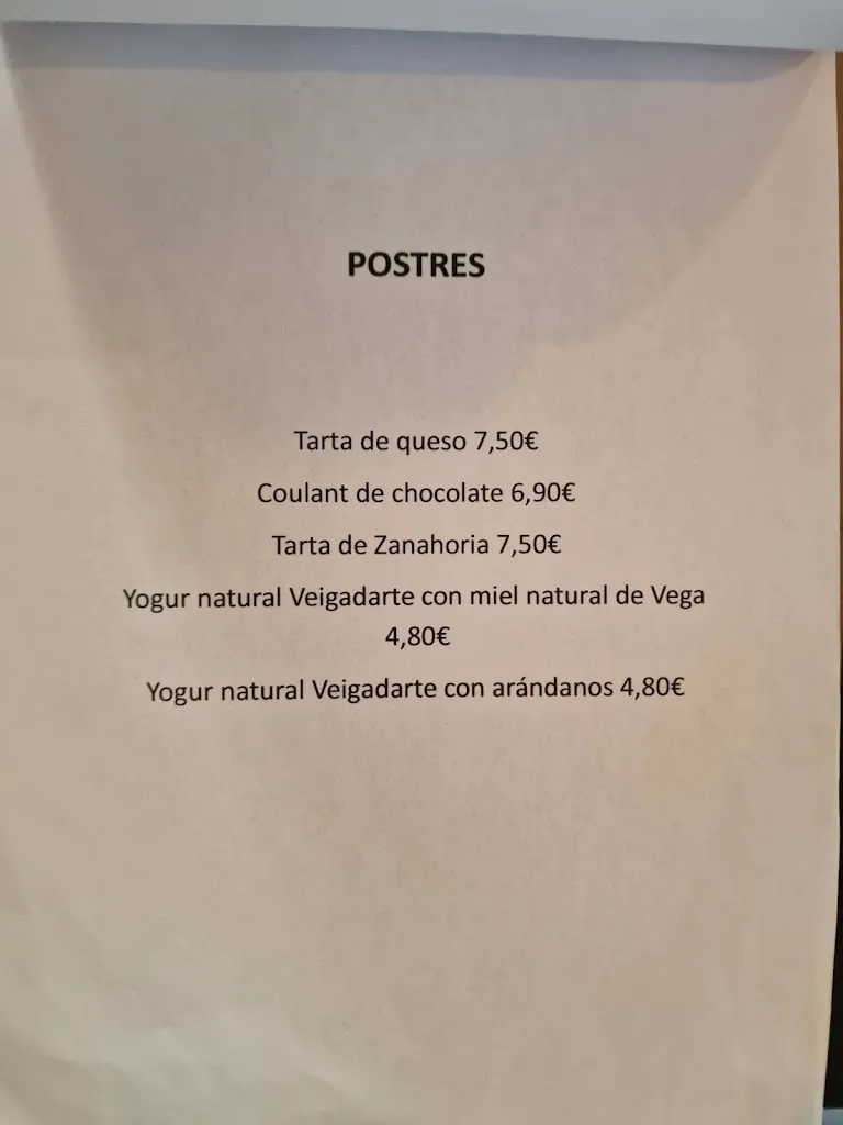 Menu_Restaurante Arrocería Español_Vega de Valcarce_image_3