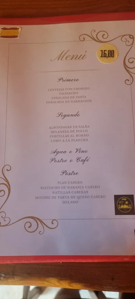 Menu_Bar Veis Restaurante_Vega de Valcarce_image_1