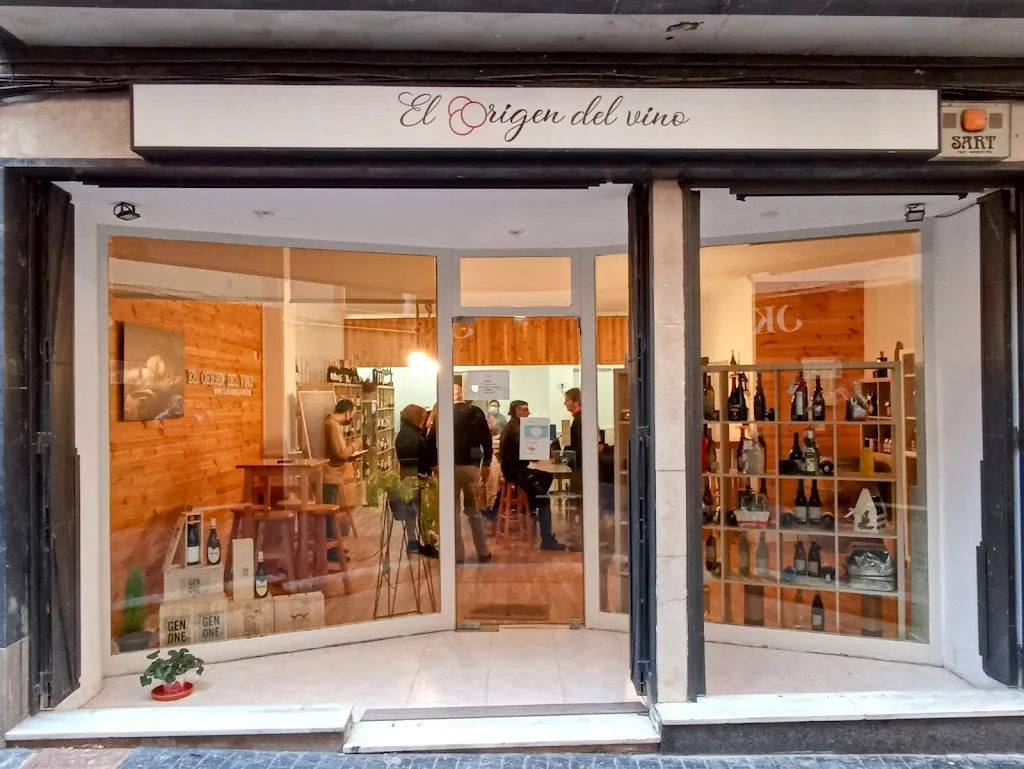 Restaurante El Origen del Vino ristorante a Ibi