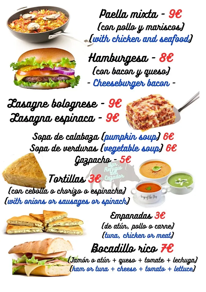 Menu_Bar Refugio del Cazador_Vega de Valcarce_image_2