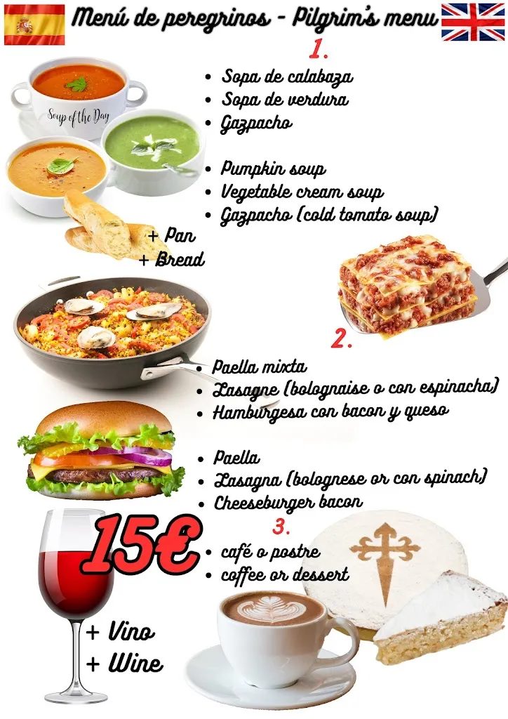 Menu_Bar Refugio del Cazador_Vega de Valcarce_image_3