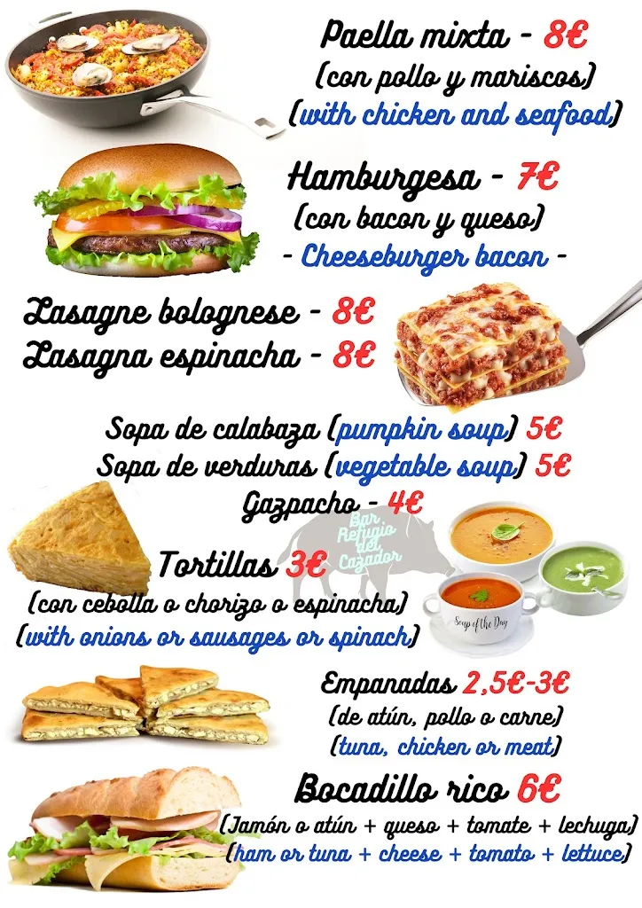 Menu_Bar Refugio del Cazador_Vega de Valcarce_image_4