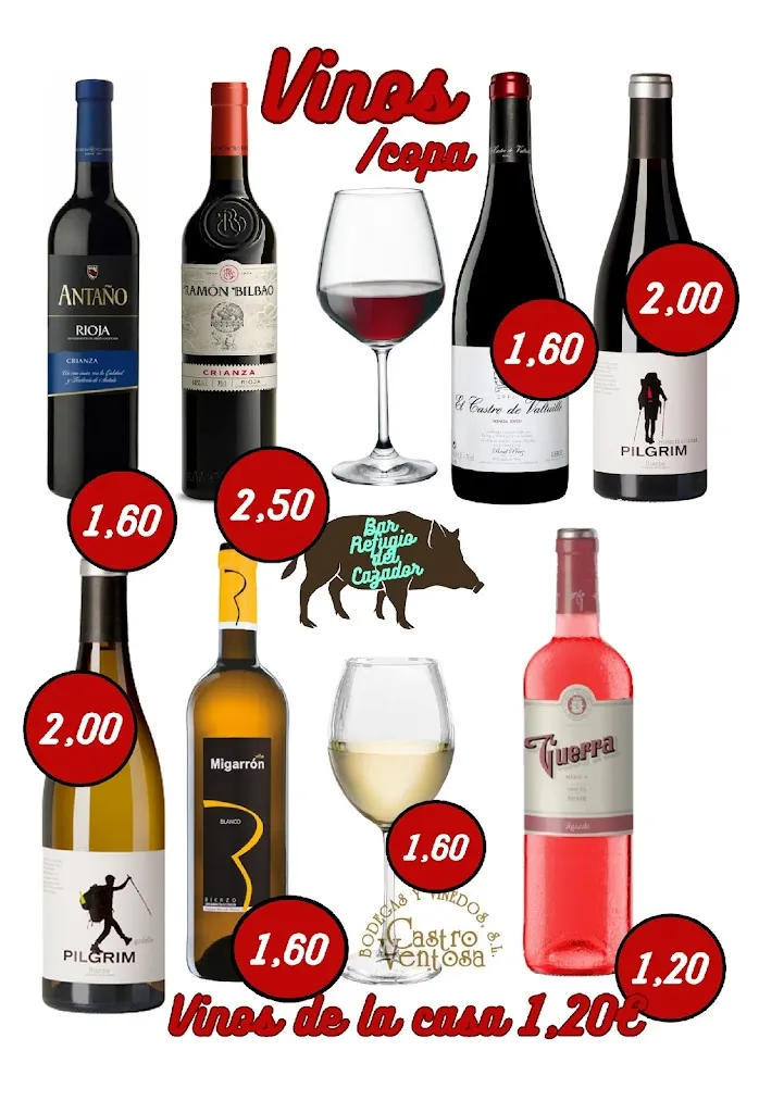 Menu_Bar Refugio del Cazador_Vega de Valcarce_image_5