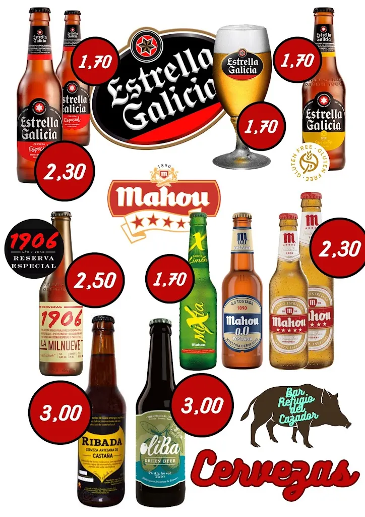 Menu_Bar Refugio del Cazador_Vega de Valcarce_image_7