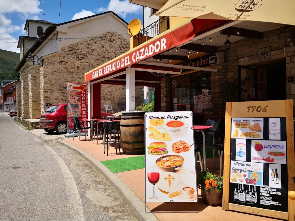 Bar Refugio del Cazador restaurant in Vega de Valcarce