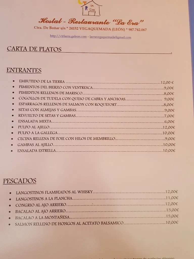 Menu_La Era_Vegaquemada_image_1