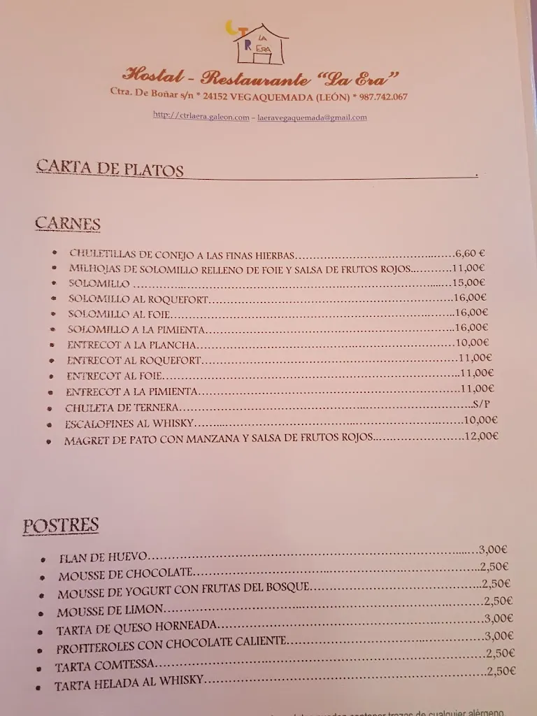 Menu_La Era_Vegaquemada_image_2