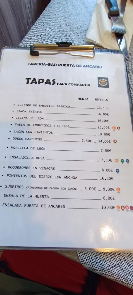 Menu_Taperia Puerta de Ancares_Vega de Espinareda_image_2
