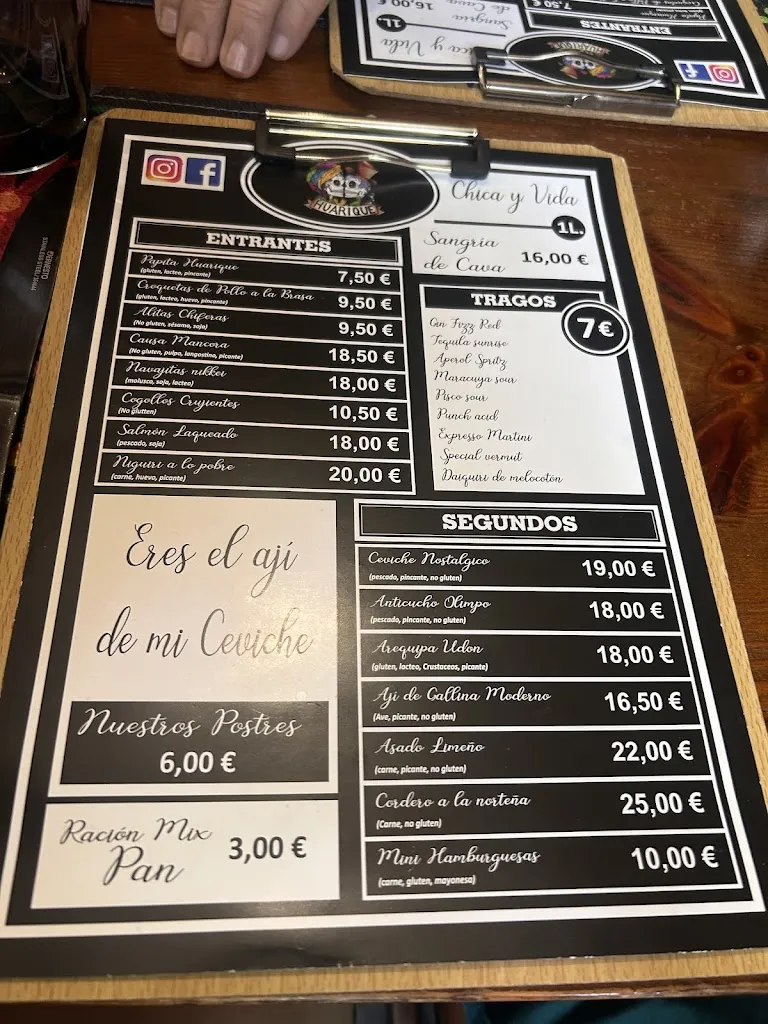 Menu_Restaurante El Molino_Vega de Espinareda_image_1