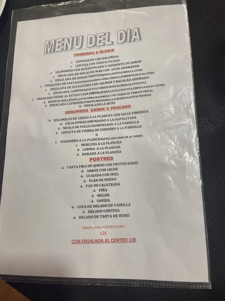 Menu_Restaurante Casa Jordi_Ibi_immagine_3