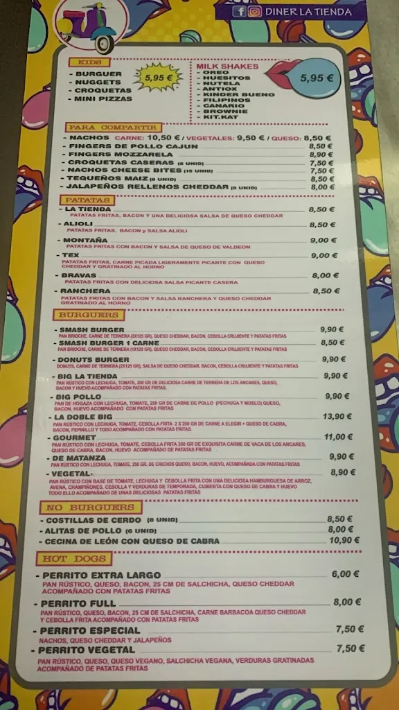 Menu_Diner la tienda_Vega de Espinareda_image_2