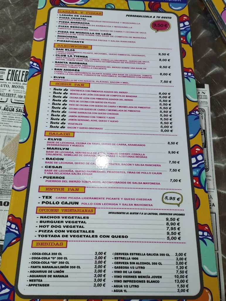 Menu_Diner la tienda_Vega de Espinareda_image_3