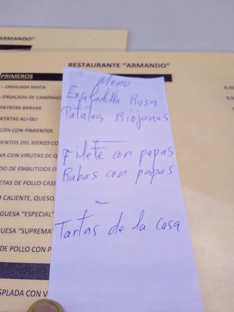 Menu_casa armando restaurante_Vega de Espinareda_immagine_2