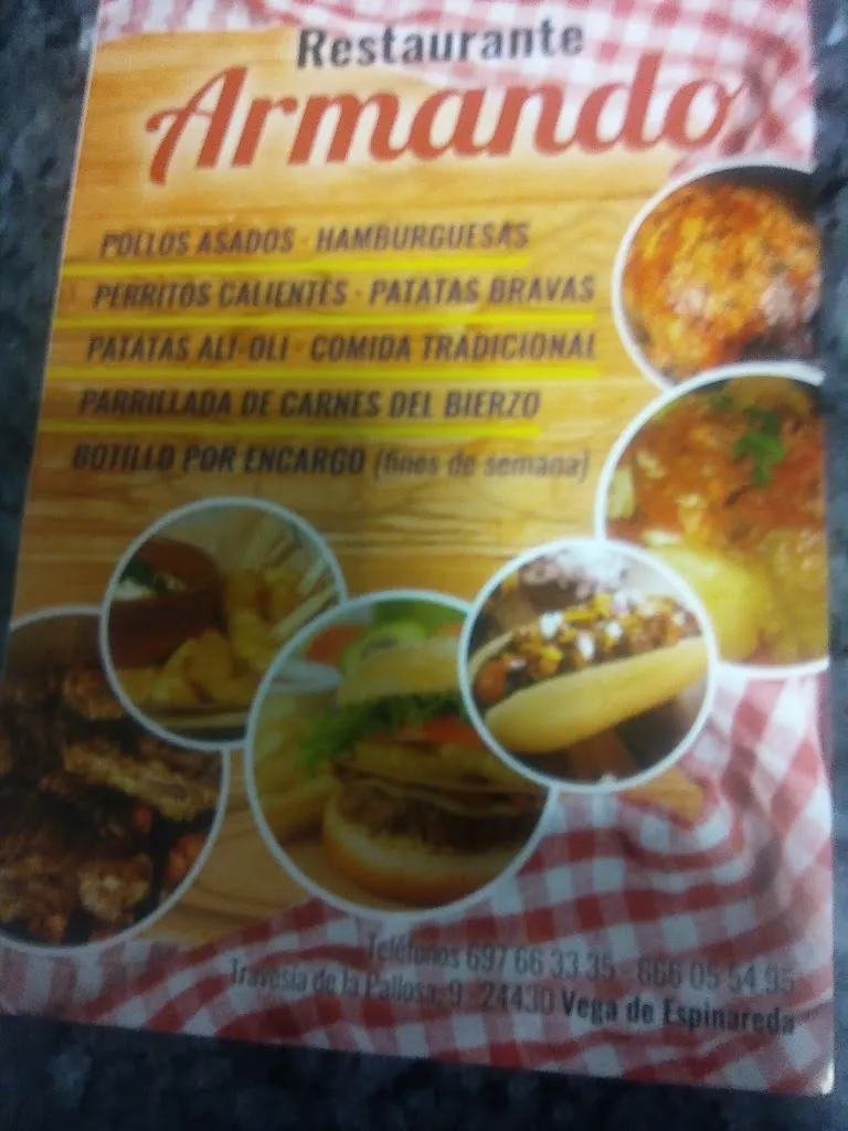 Menu_casa armando restaurante_Vega de Espinareda_immagine_4