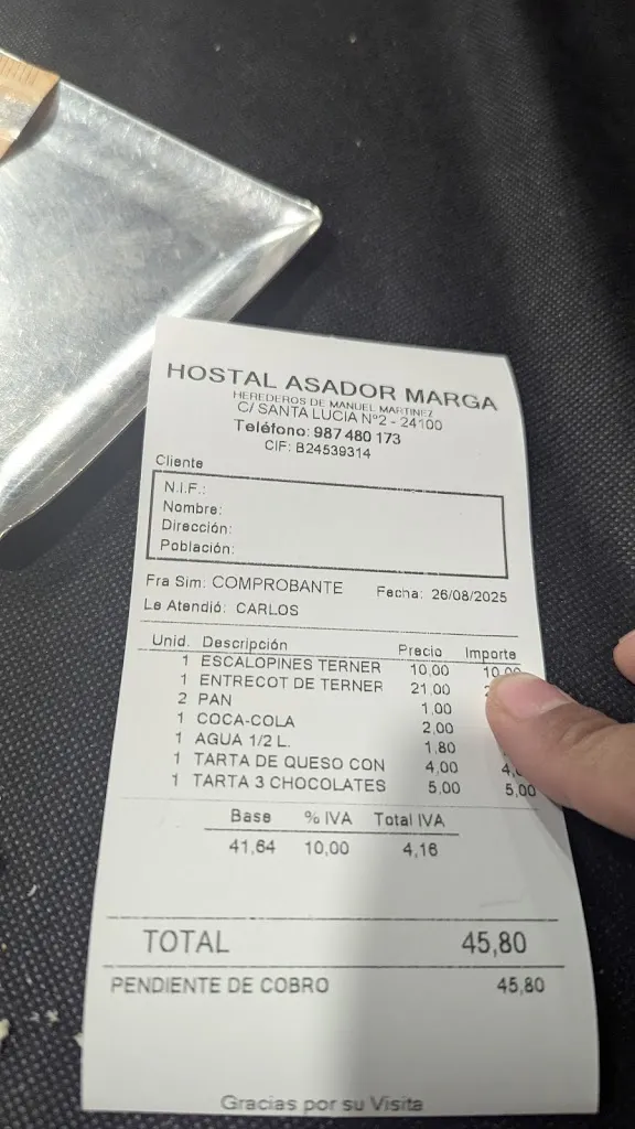 Me llaman Cris_Bar/Restaurante Asador Marga_Villablino_review