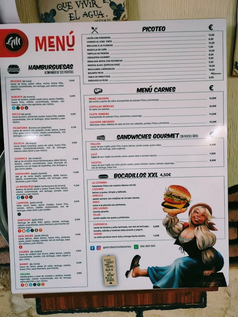 Menu_Gastrobar Los Mesones_Vegas del Condado_image_2