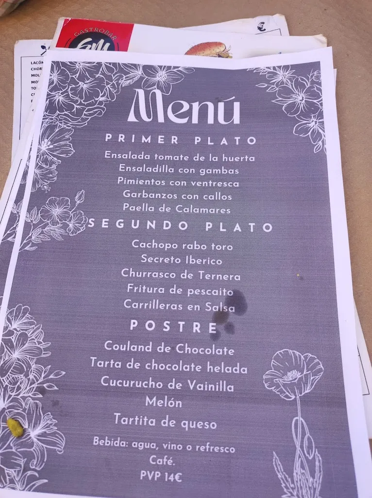 Menu_Gastrobar Los Mesones_Vegas del Condado_image_3