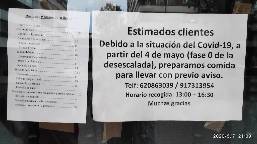 Menu_Mesón Las Vegas_Vegas del Condado_image_1