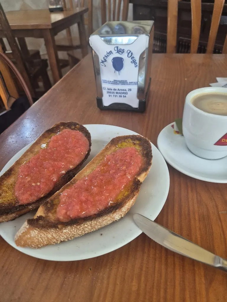 Sandrita Valente_Mesón Las Vegas_Vegas del Condado_review