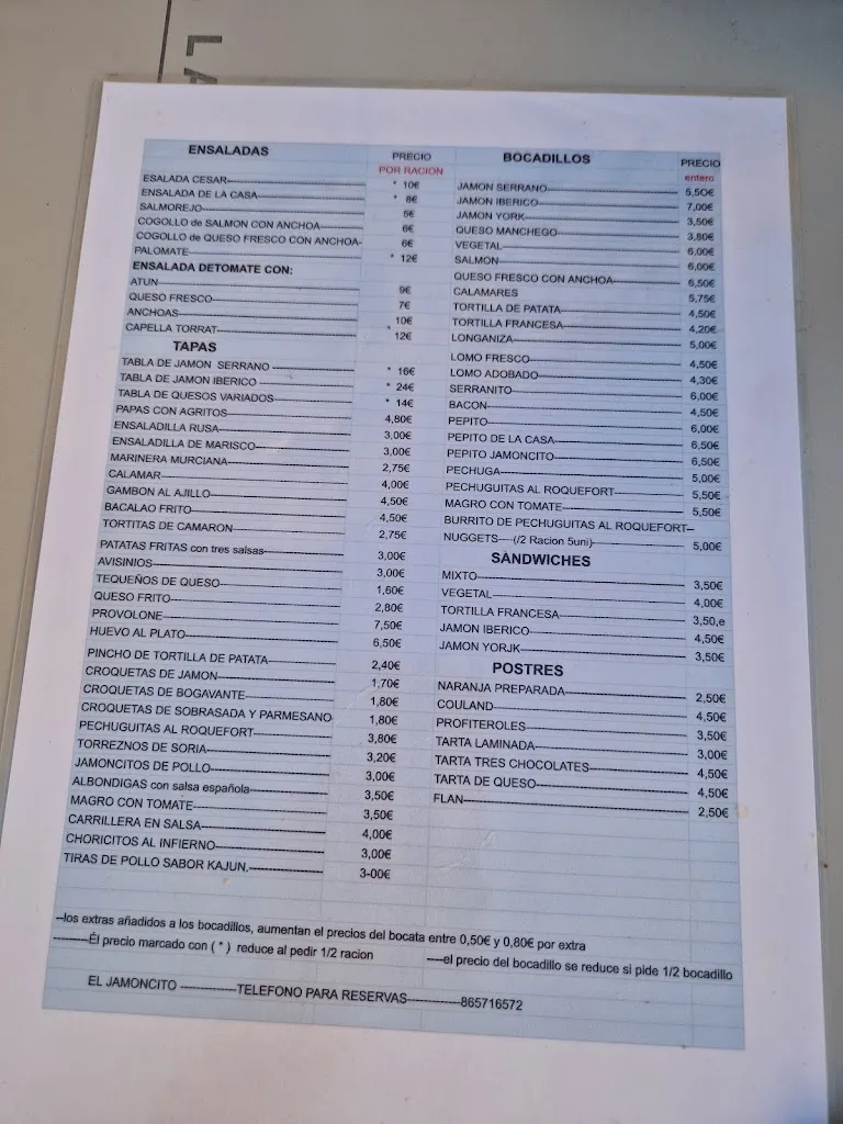 Menu_El Jamoncito_Ibi_image_1