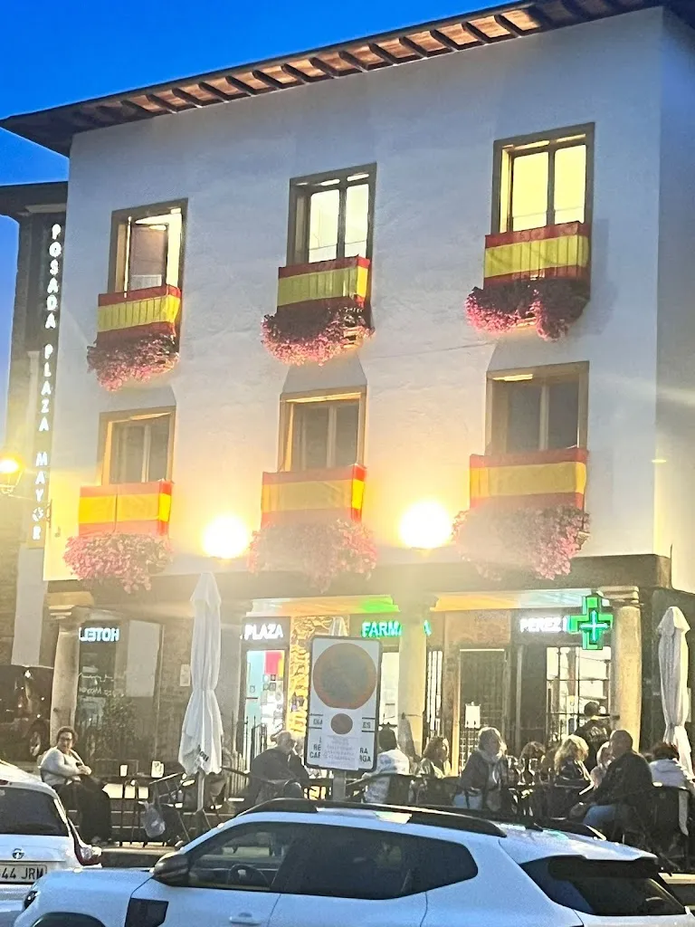 Hotel Posada Plaza Mayor restaurant in Villadecanes