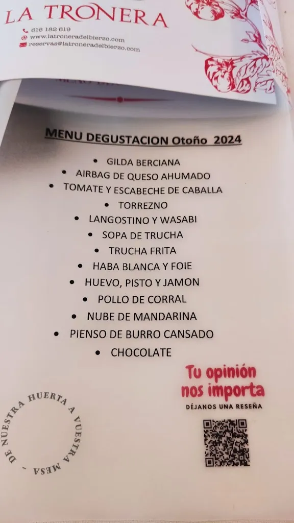 Menu_Hotel Rural La Tronera_Villadecanes_image_3