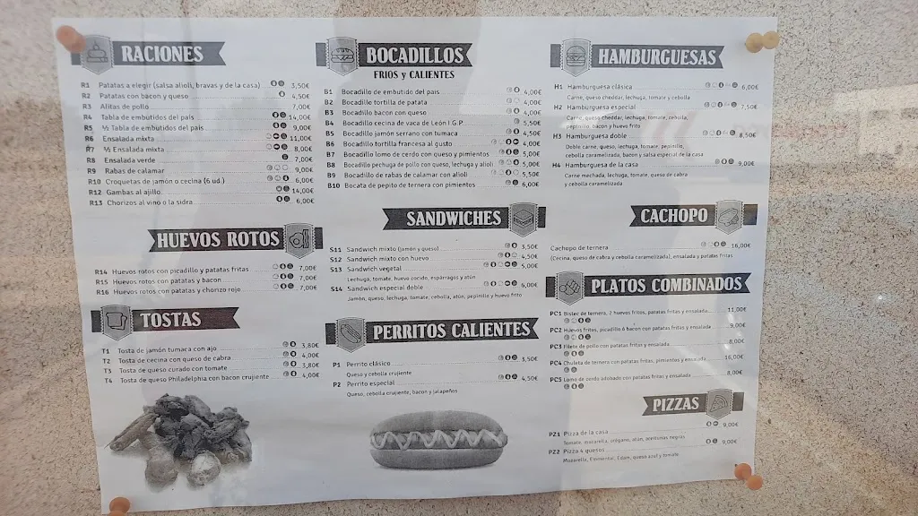 Menu_RESTAURANTE CASA AGARA VILLADANGOS_Villadangos del Páramo_image_2