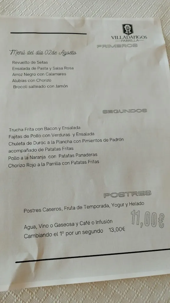Menu_RESTAURANTE CASA AGARA VILLADANGOS_Villadangos del Páramo_image_4