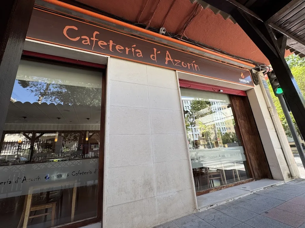 Antonio_Cafetería d'Azorín_Ibi_review