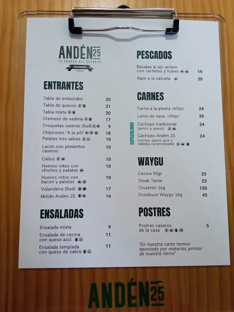 Menu_Andén 25_Villagatón_immagine_1