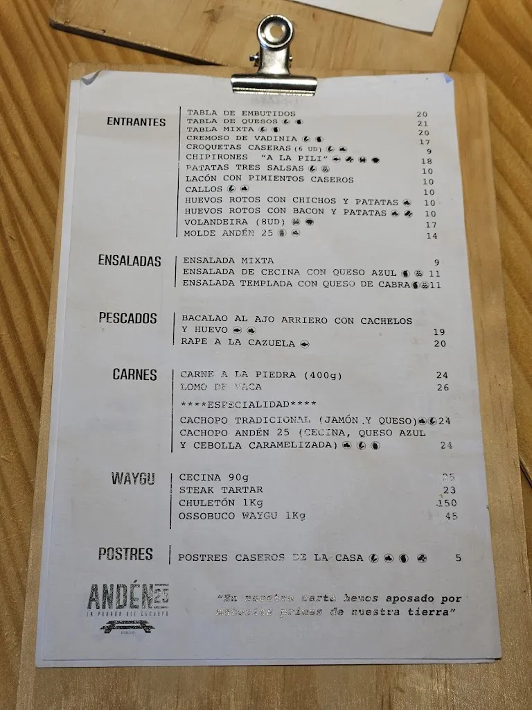 Menu_Andén 25_Villagatón_immagine_2