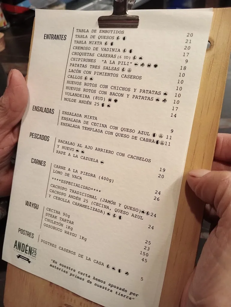Menu_Andén 25_Villagatón_immagine_3