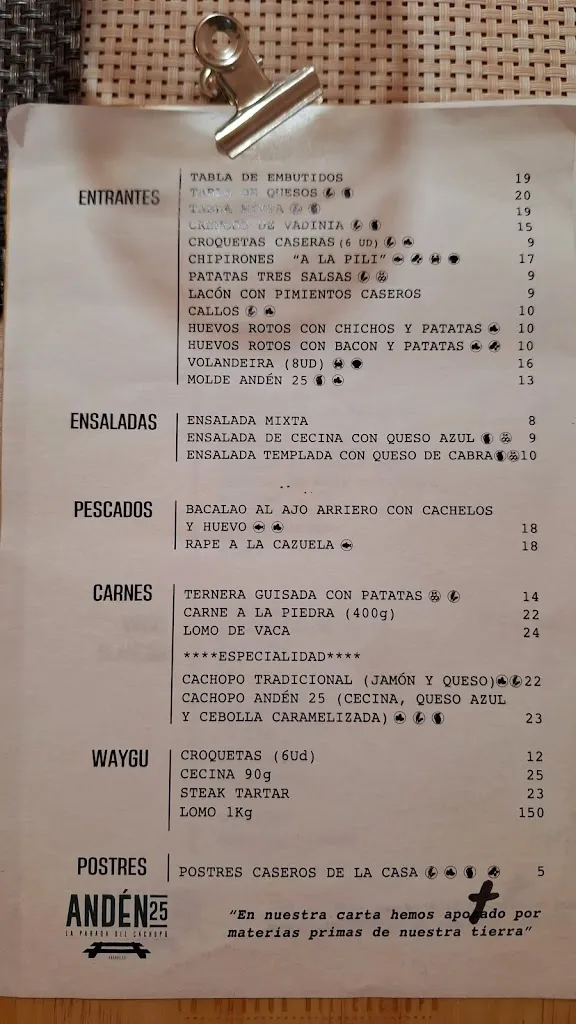 Menu_Andén 25_Villagatón_immagine_4