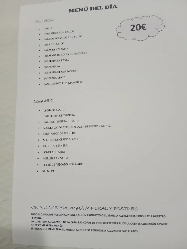 Menu_Mesón Restaurante El Pesebre_Valencia de Don Juan_image_2