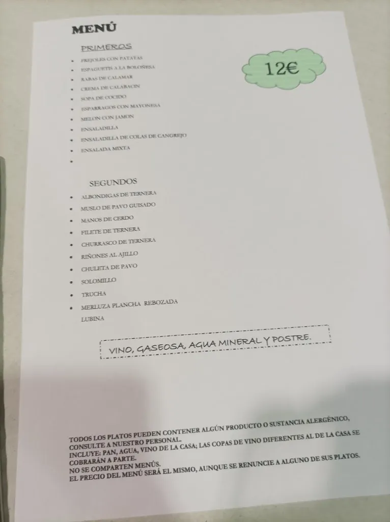 Menu_Mesón Restaurante El Pesebre_Valencia de Don Juan_image_4